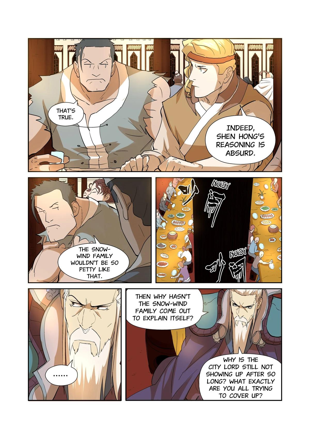 Tales of Demons and Gods Chapter 203.5 — page 2