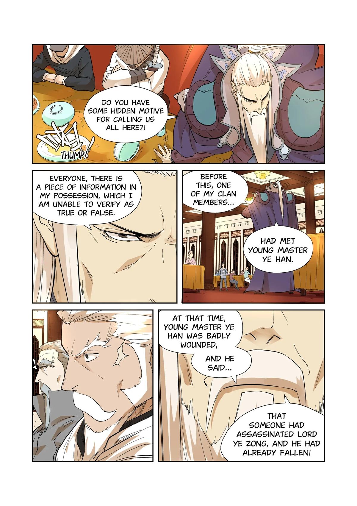 Tales of Demons and Gods Chapter 203.5 — page 3