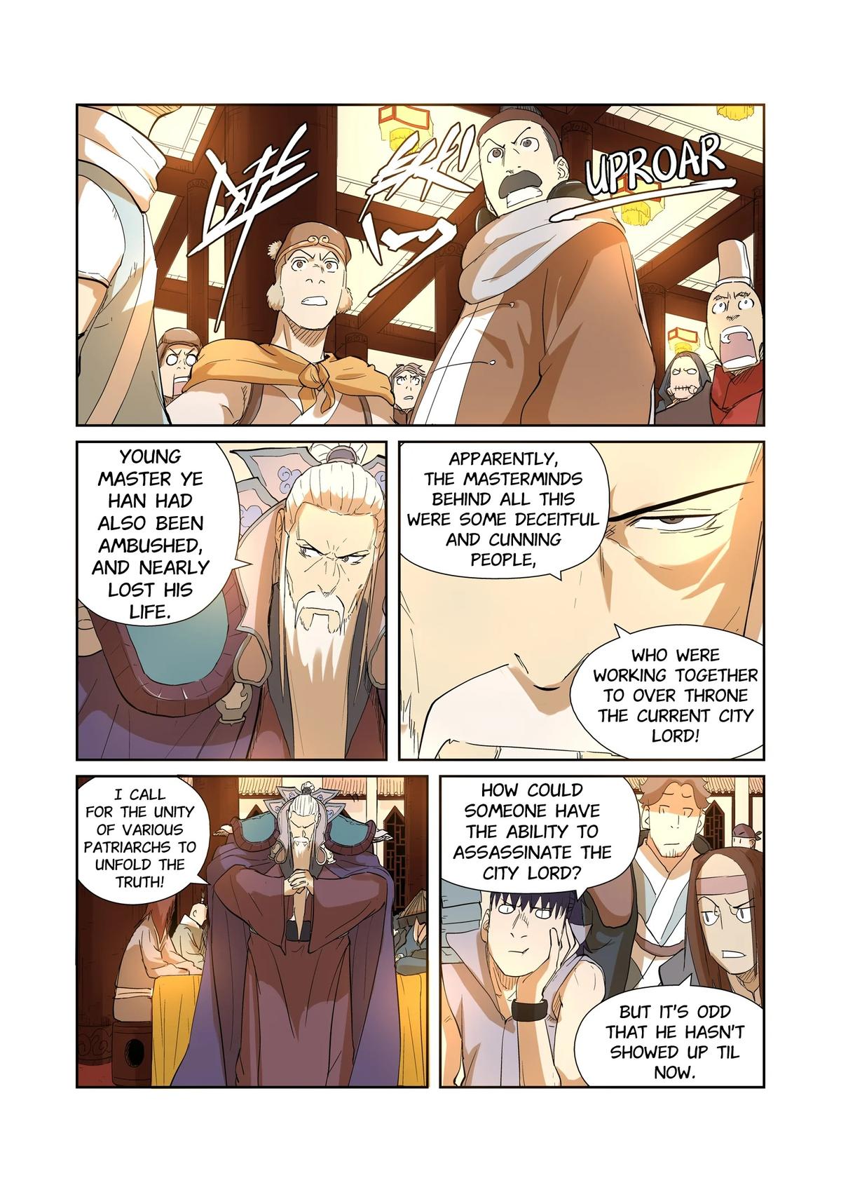 Tales of Demons and Gods Chapter 203.5 — page 4