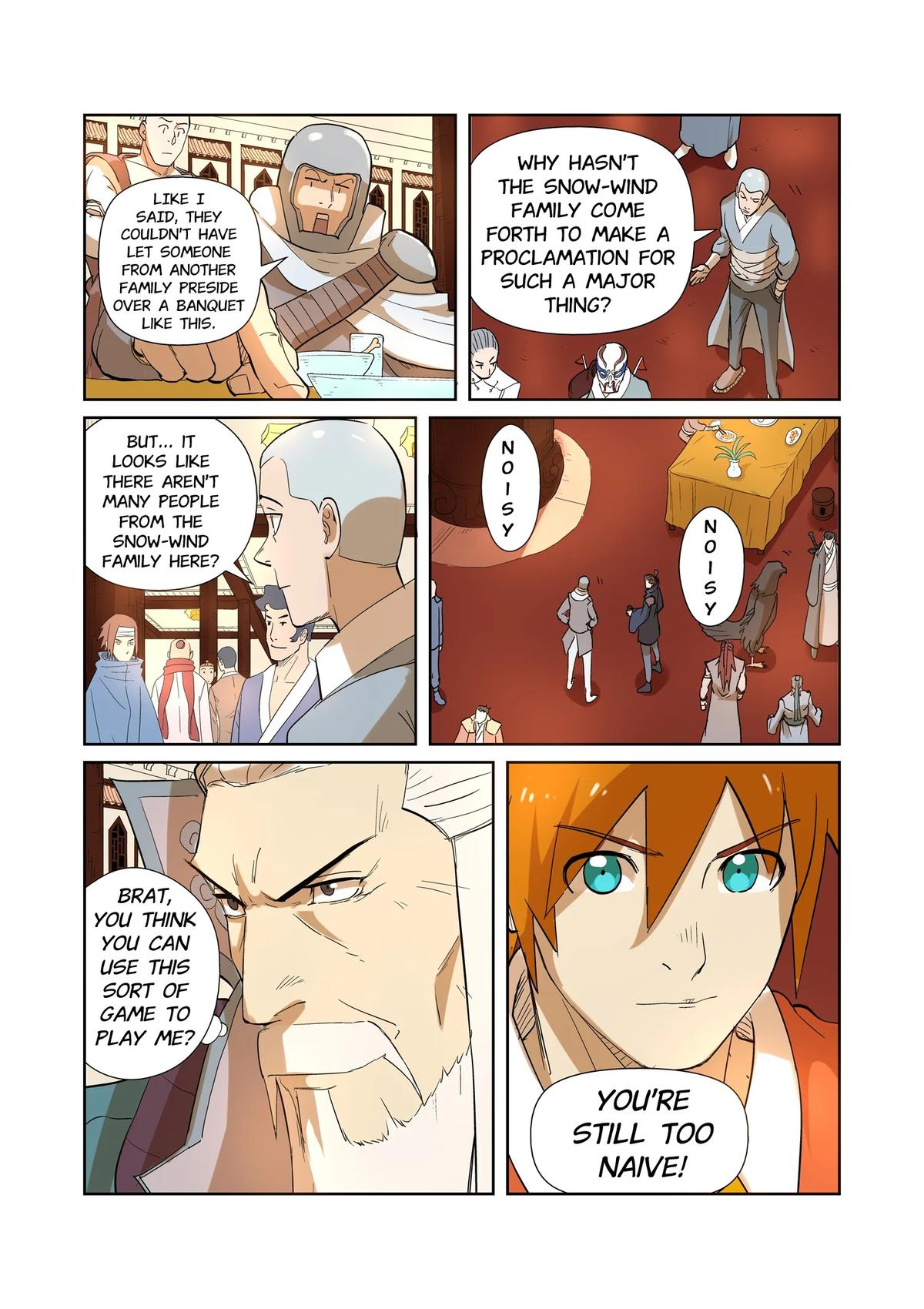 Tales of Demons and Gods Chapter 203.5 — page 5