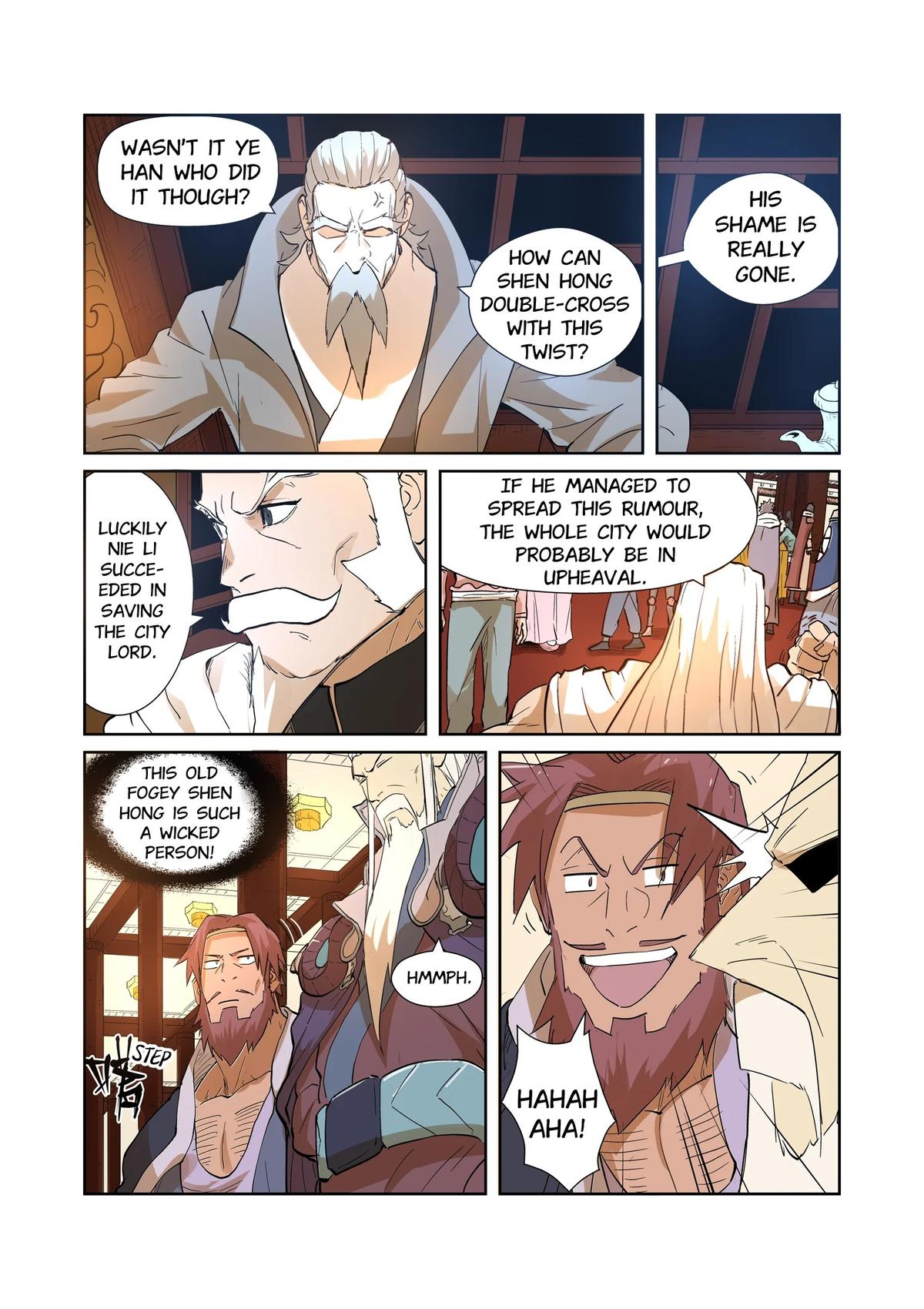 Tales of Demons and Gods Chapter 203.5 — page 6