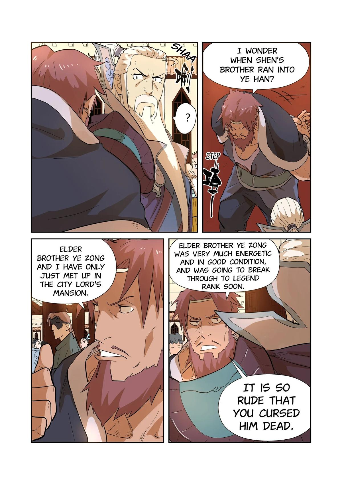 Tales of Demons and Gods Chapter 203.5 — page 7