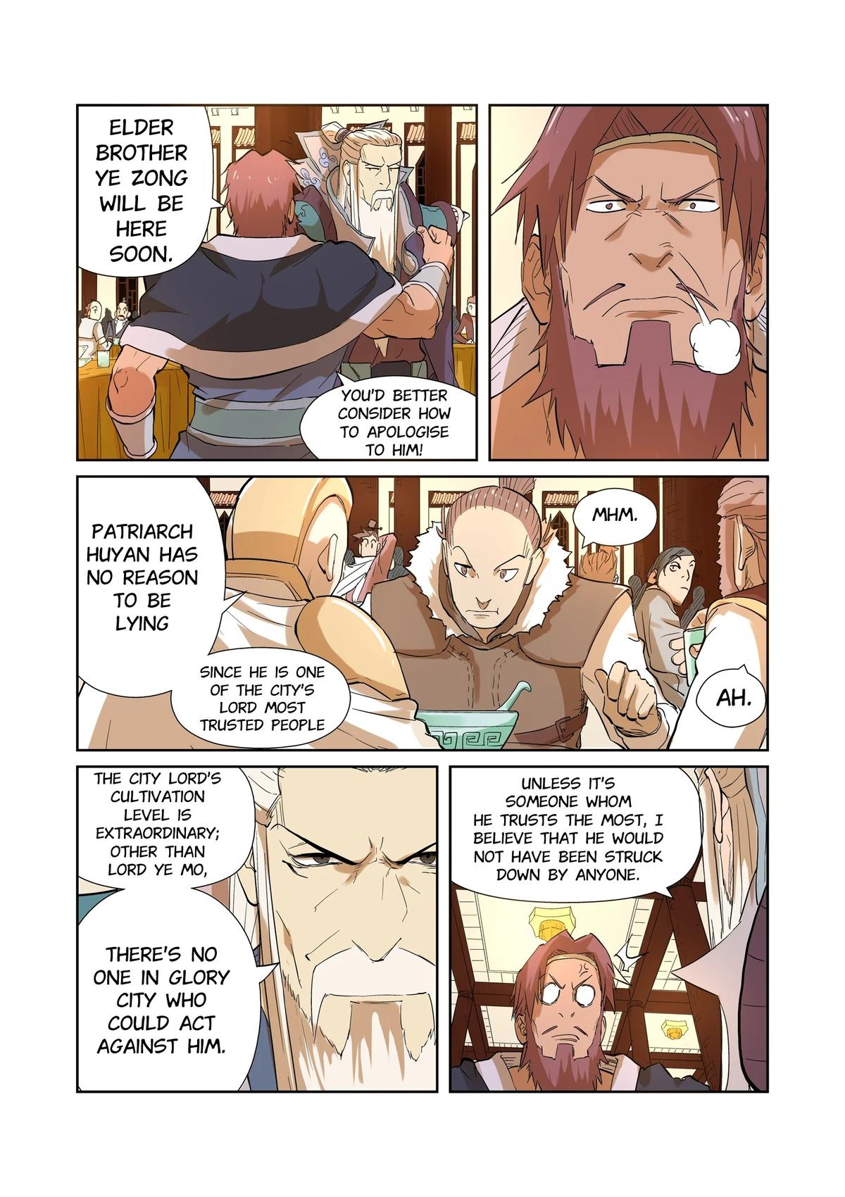 Tales of Demons and Gods Chapter 203.5 — page 8