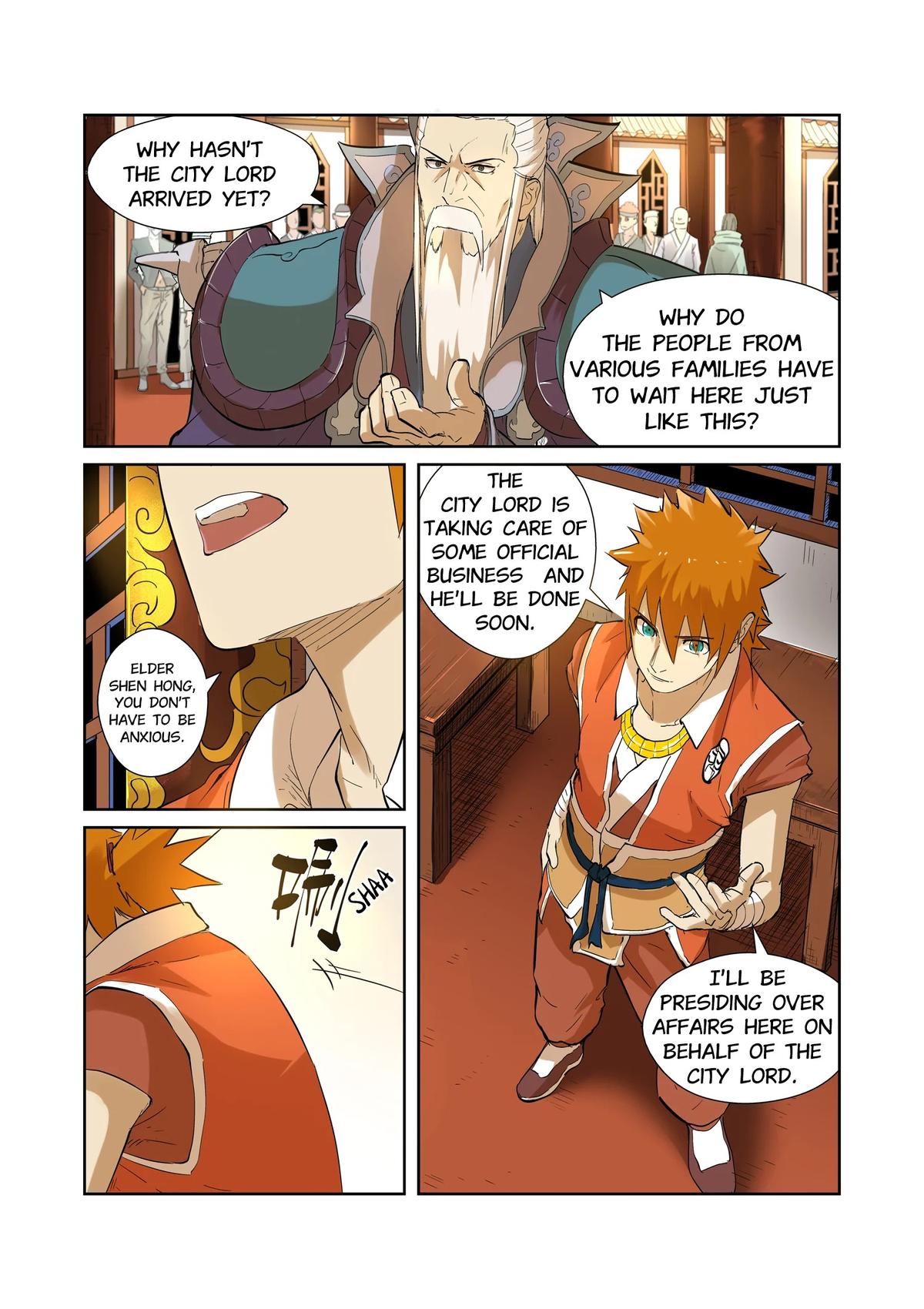 Tales of Demons and Gods Chapter 203 — page 2