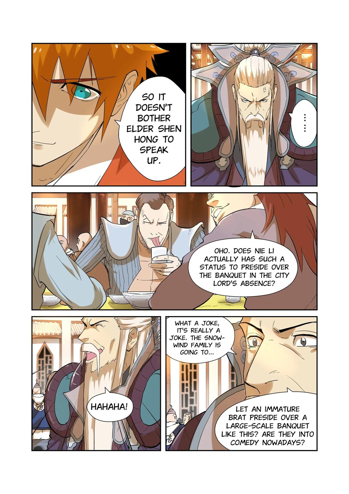 Tales of Demons and Gods Chapter 203 — page 3