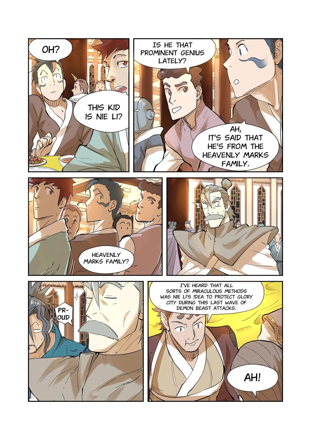 Tales of Demons and Gods Chapter 203 — page 4