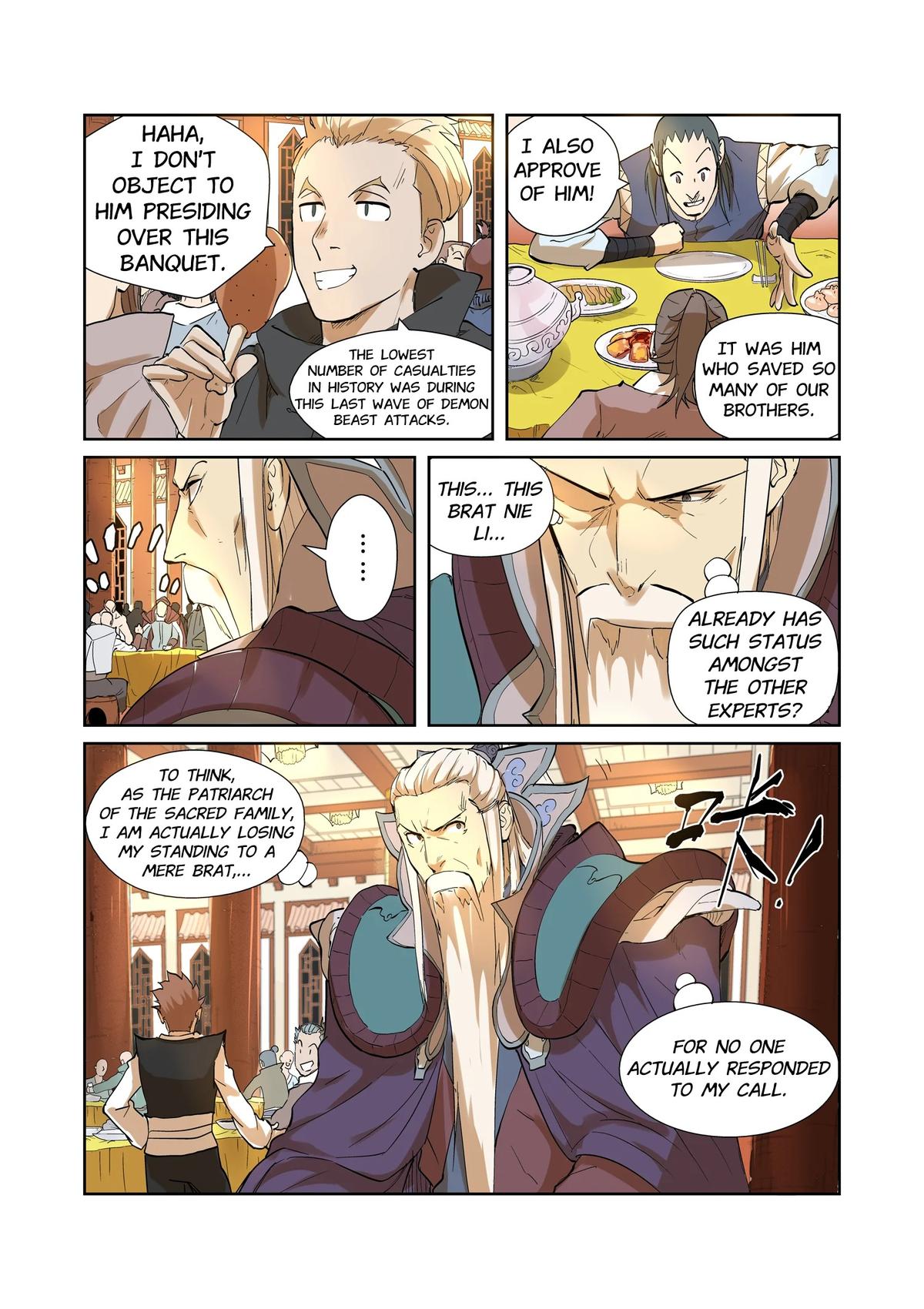 Tales of Demons and Gods Chapter 203 — page 5
