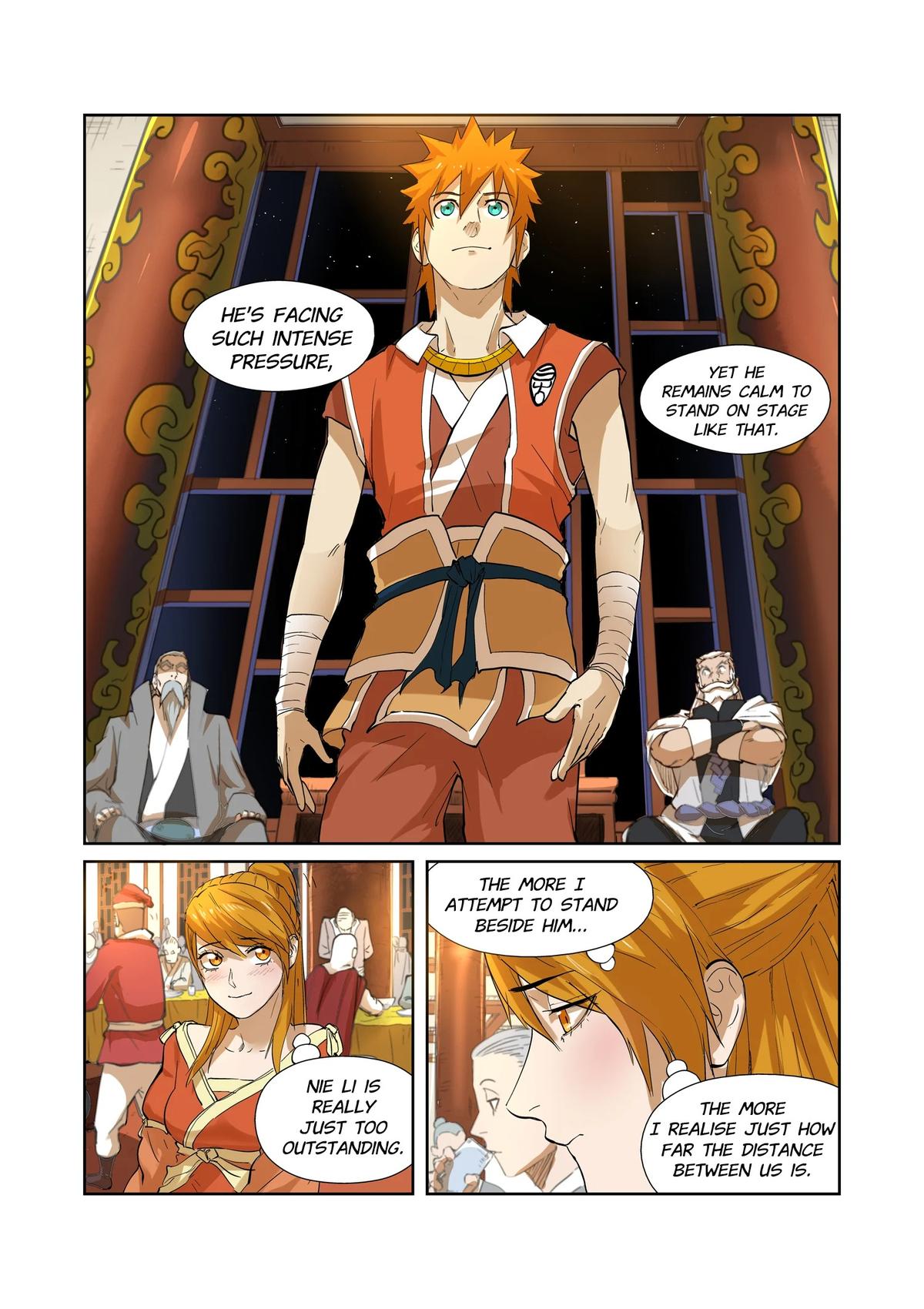Tales of Demons and Gods Chapter 203 — page 6