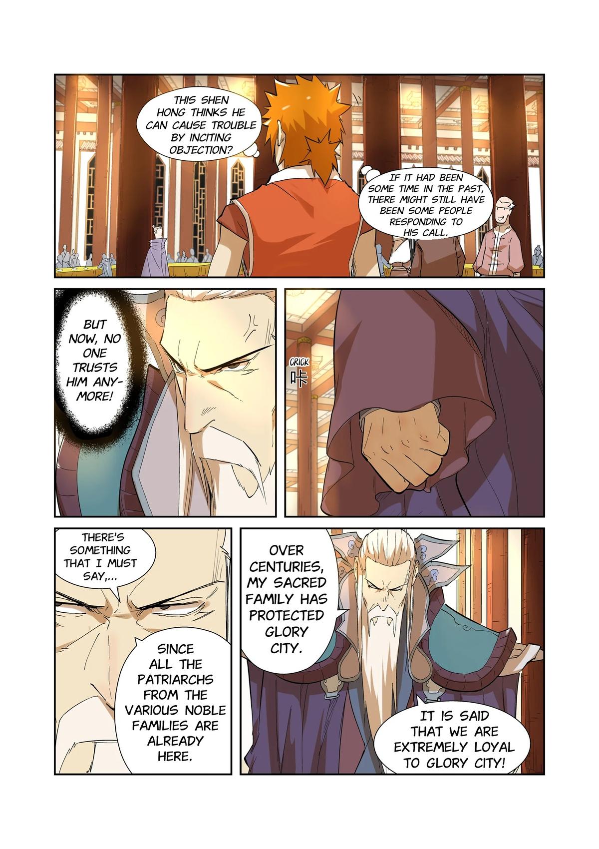 Tales of Demons and Gods Chapter 203 — page 7