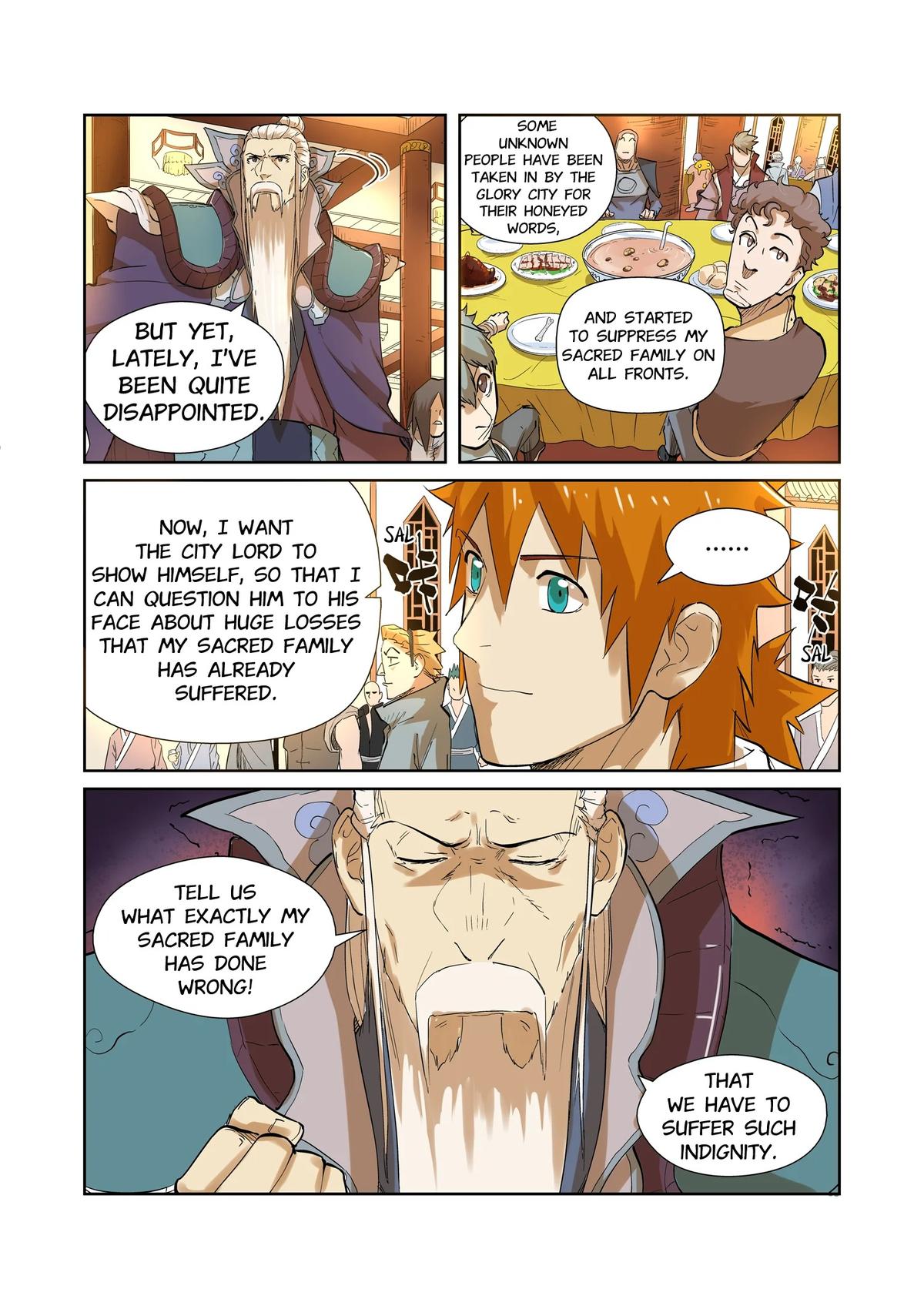 Tales of Demons and Gods Chapter 203 — page 8