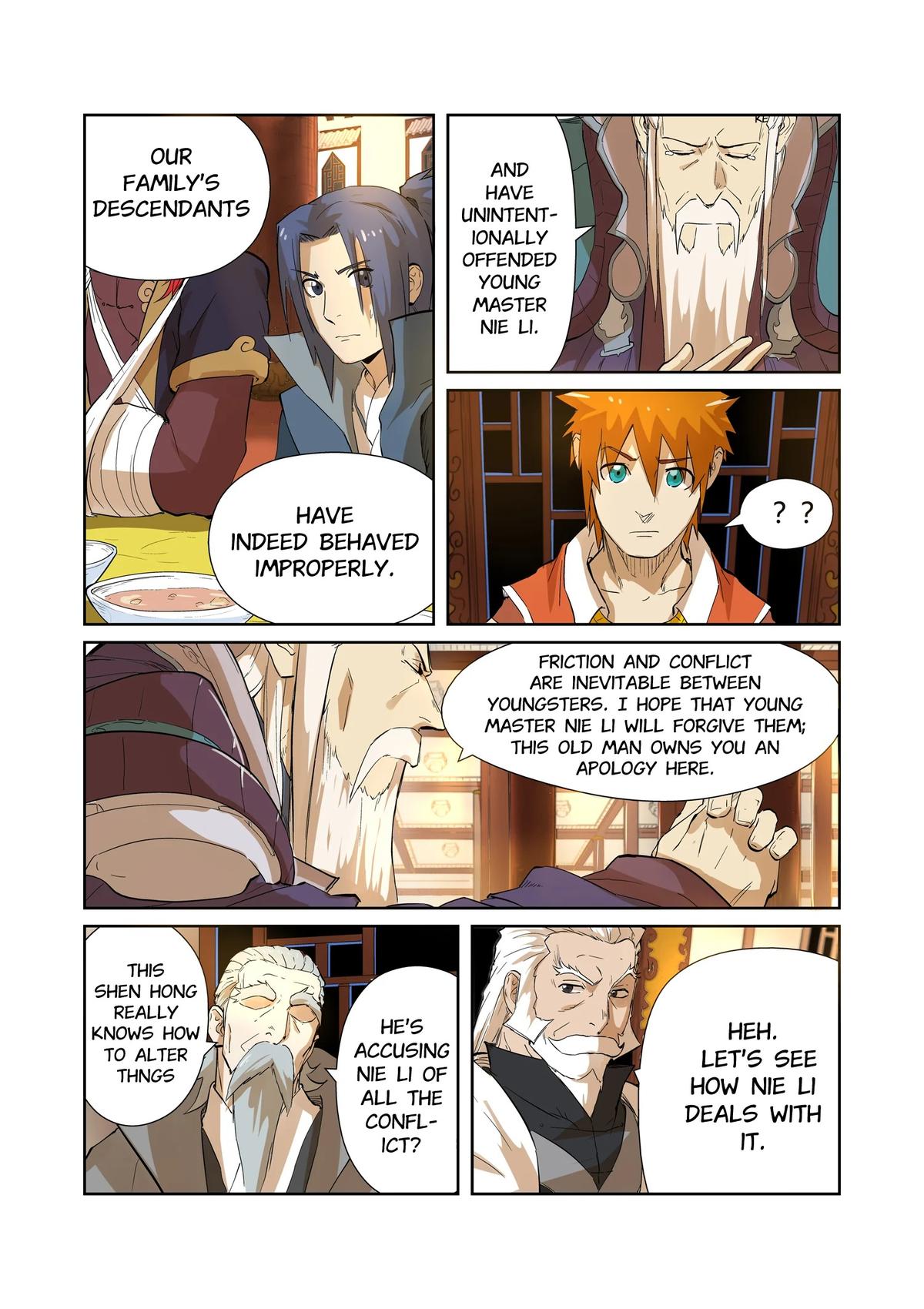 Tales of Demons and Gods Chapter 203 — page 9