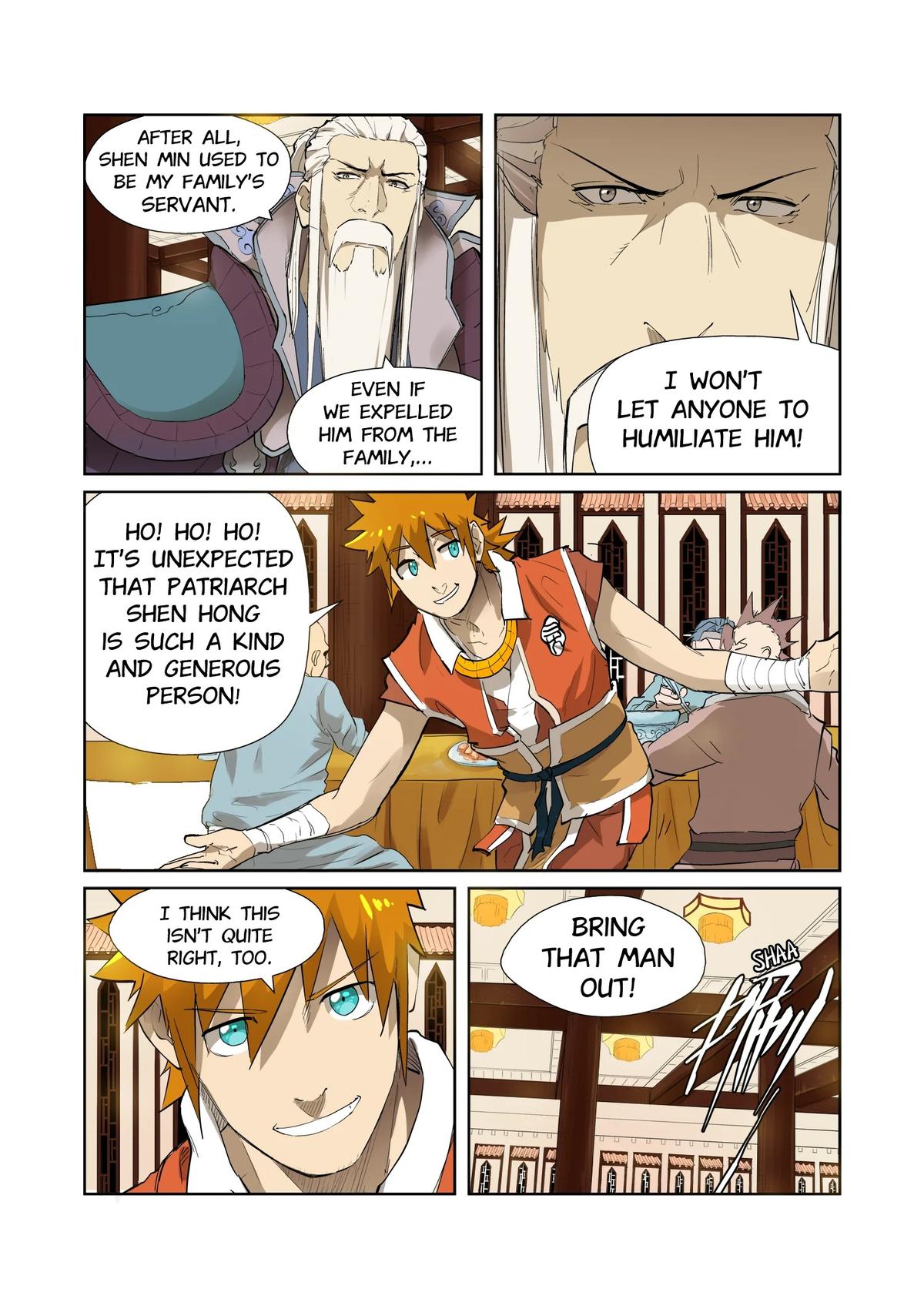 Tales of Demons and Gods Chapter 204.5 — page 1