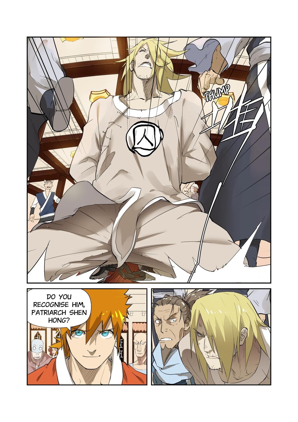 Tales of Demons and Gods Chapter 204.5 — page 2