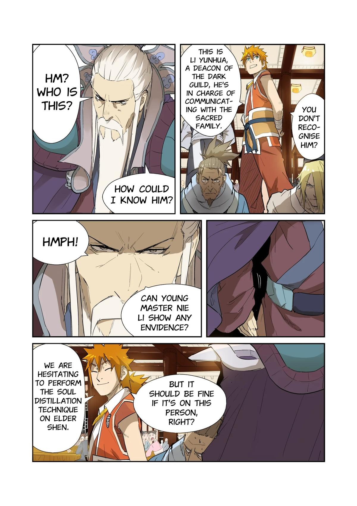 Tales of Demons and Gods Chapter 204.5 — page 3