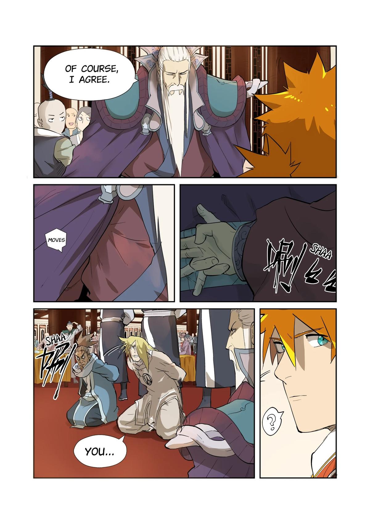Tales of Demons and Gods Chapter 204.5 — page 4
