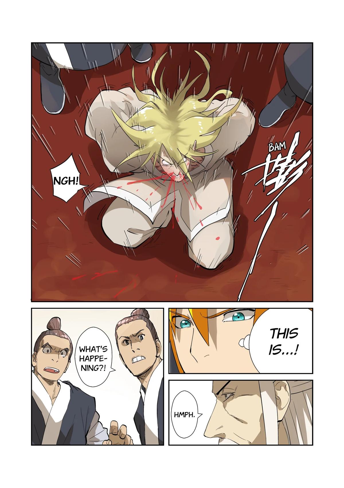 Tales of Demons and Gods Chapter 204.5 — page 5