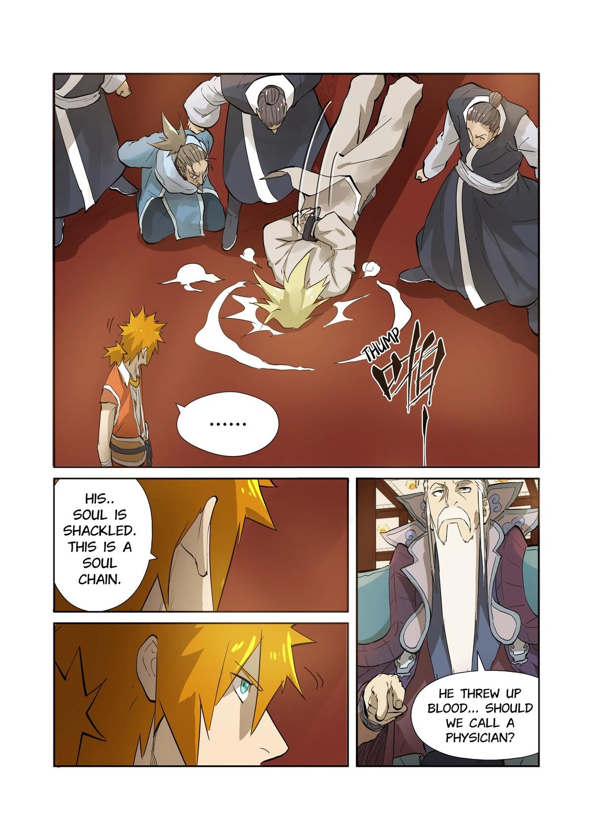 Tales of Demons and Gods Chapter 204.5 — page 6