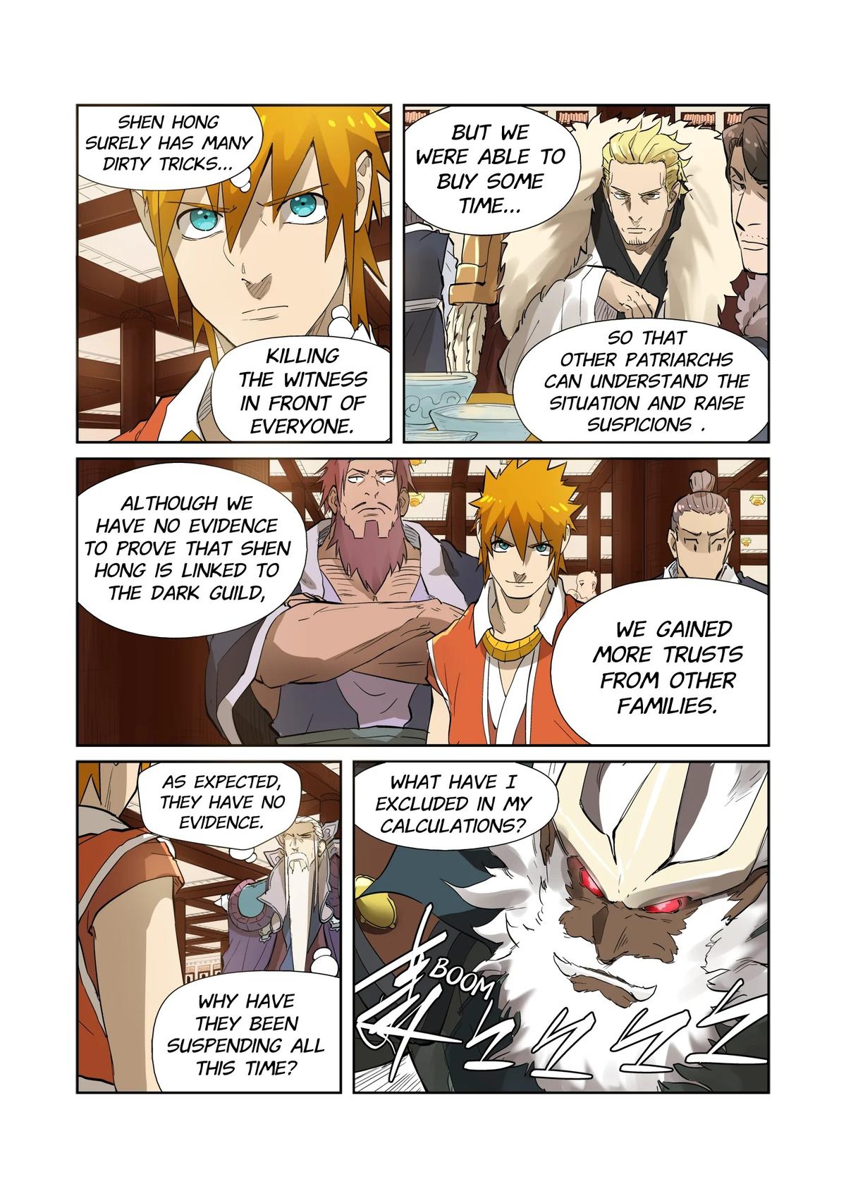 Tales of Demons and Gods Chapter 204.5 — page 8