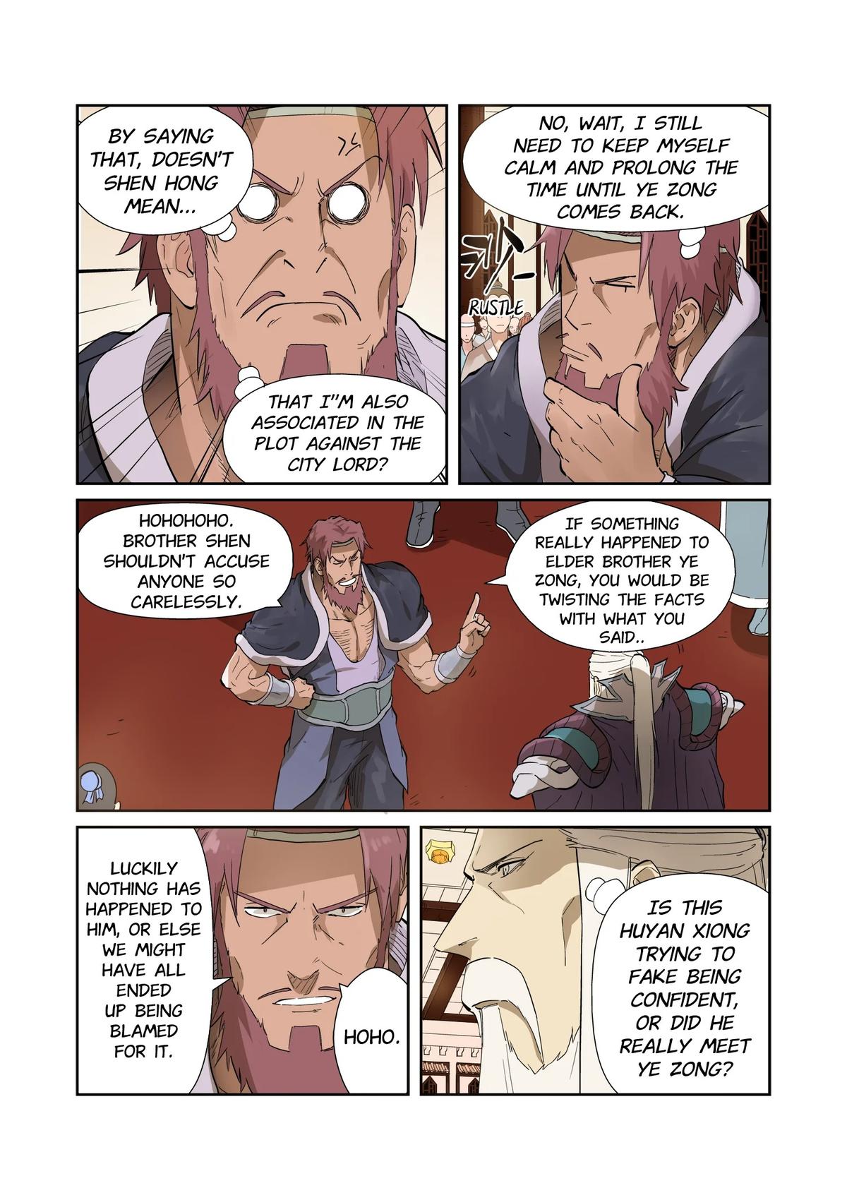 Tales of Demons and Gods Chapter 204 — page 2