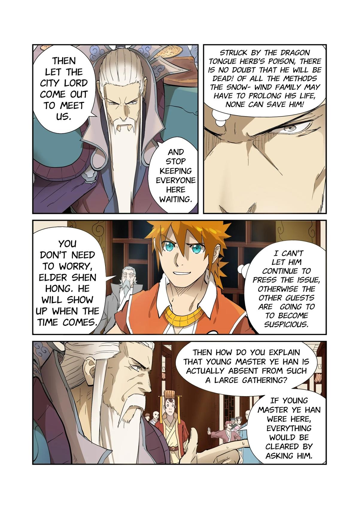 Tales of Demons and Gods Chapter 204 — page 3