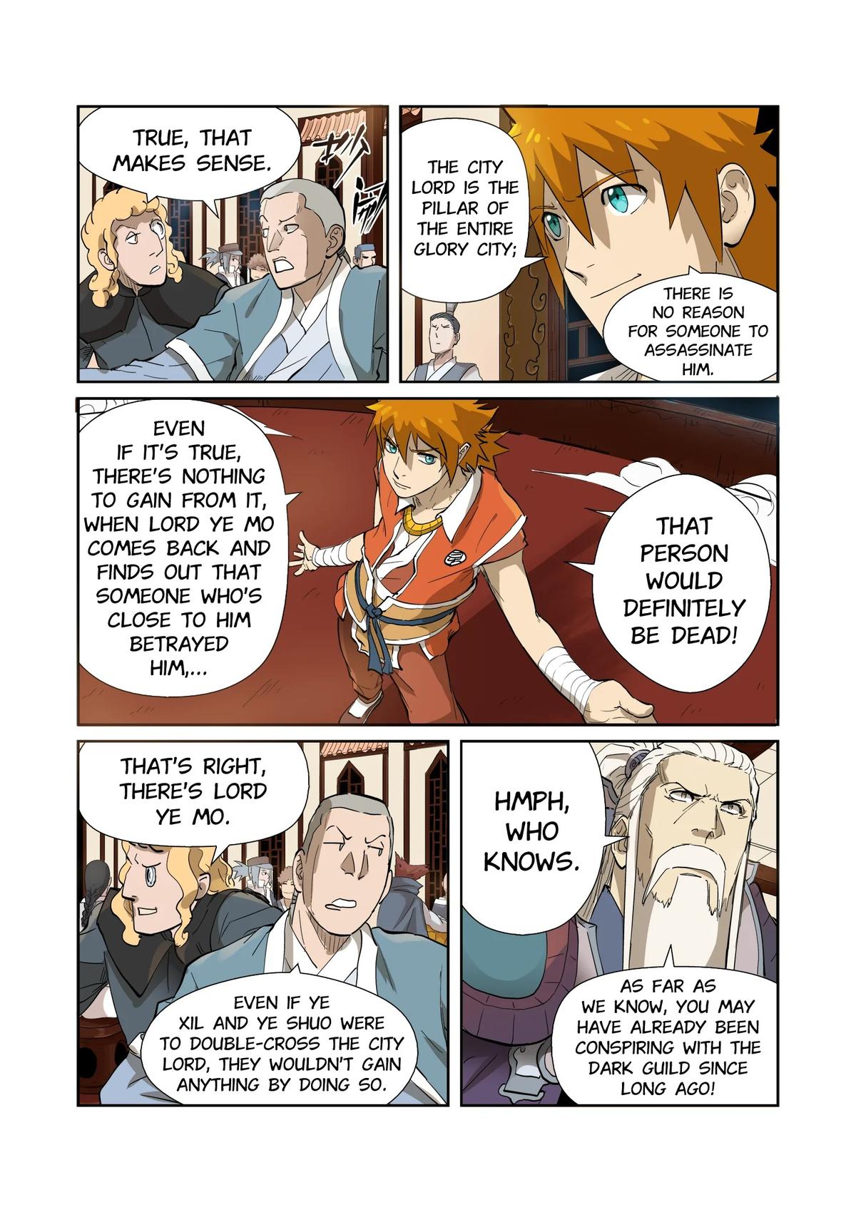 Tales of Demons and Gods Chapter 204 — page 4