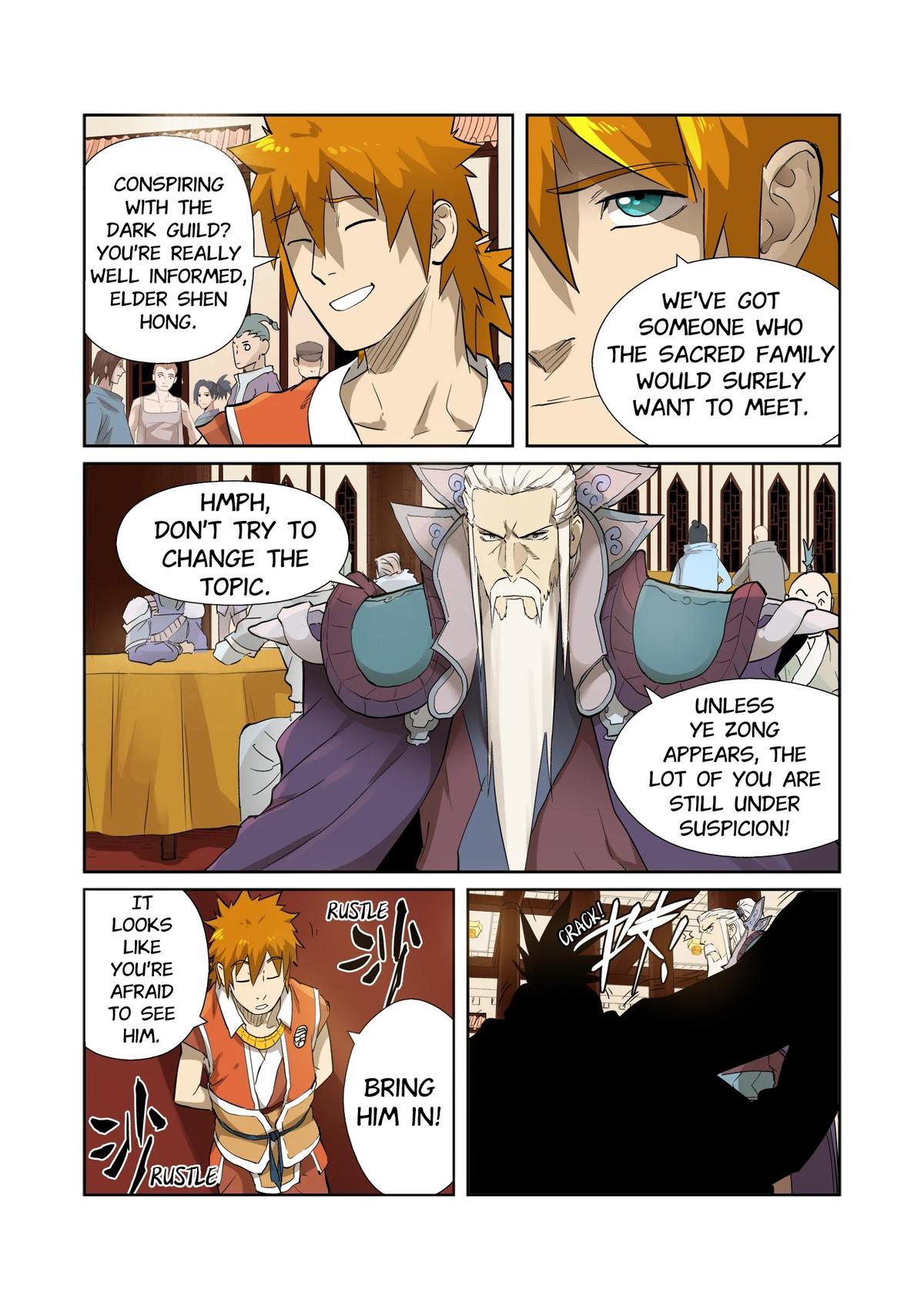 Tales of Demons and Gods Chapter 204 — page 5