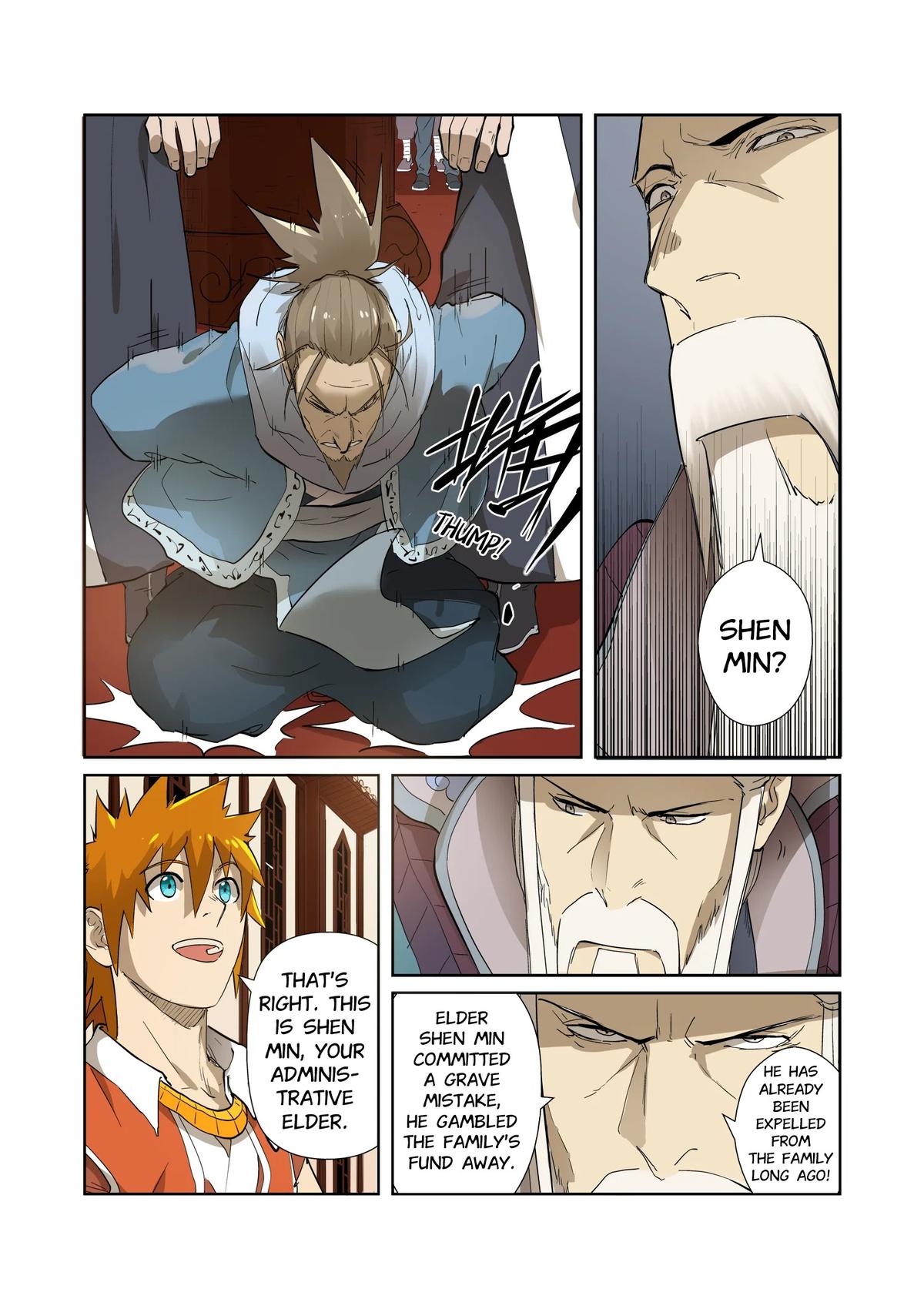 Tales of Demons and Gods Chapter 204 — page 6