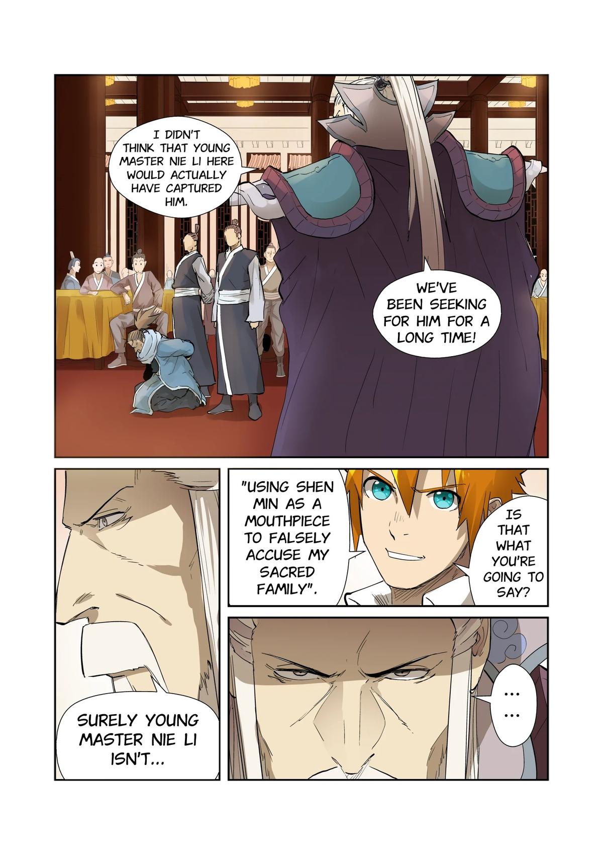 Tales of Demons and Gods Chapter 204 — page 7