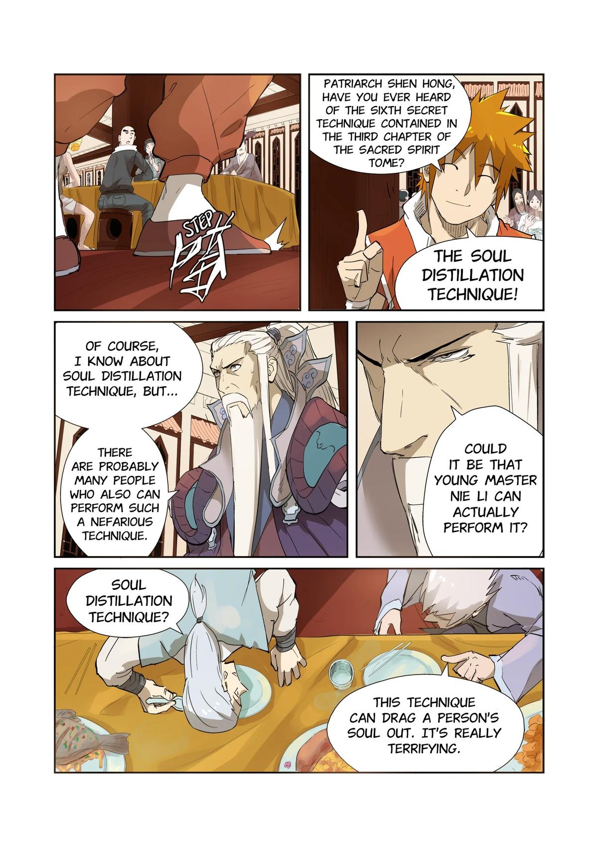 Tales of Demons and Gods Chapter 204 — page 8