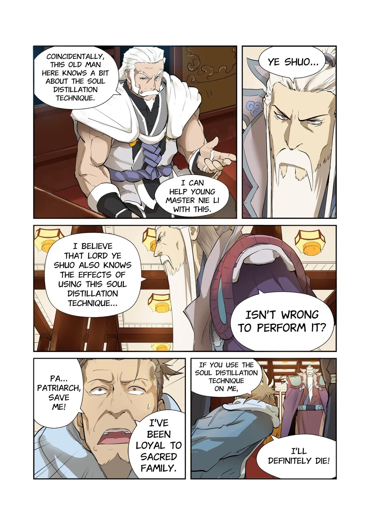 Tales of Demons and Gods Chapter 204 — page 9