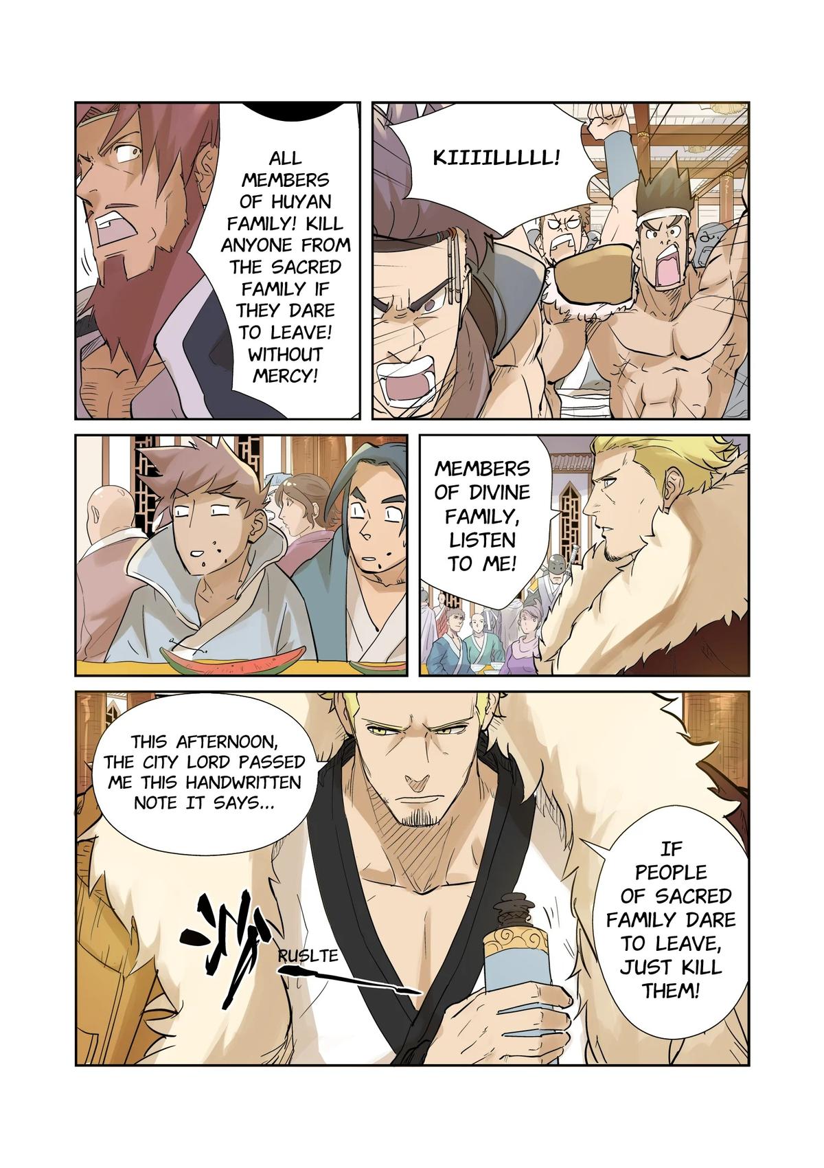 Tales of Demons and Gods Chapter 205.5 — page 2