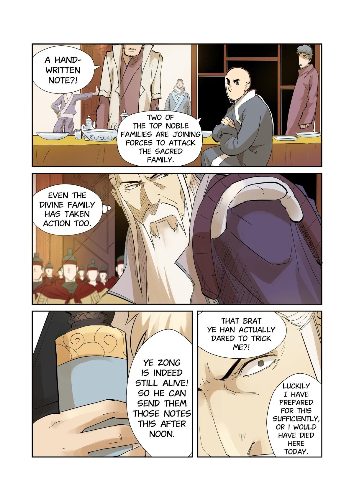 Tales of Demons and Gods Chapter 205.5 — page 3