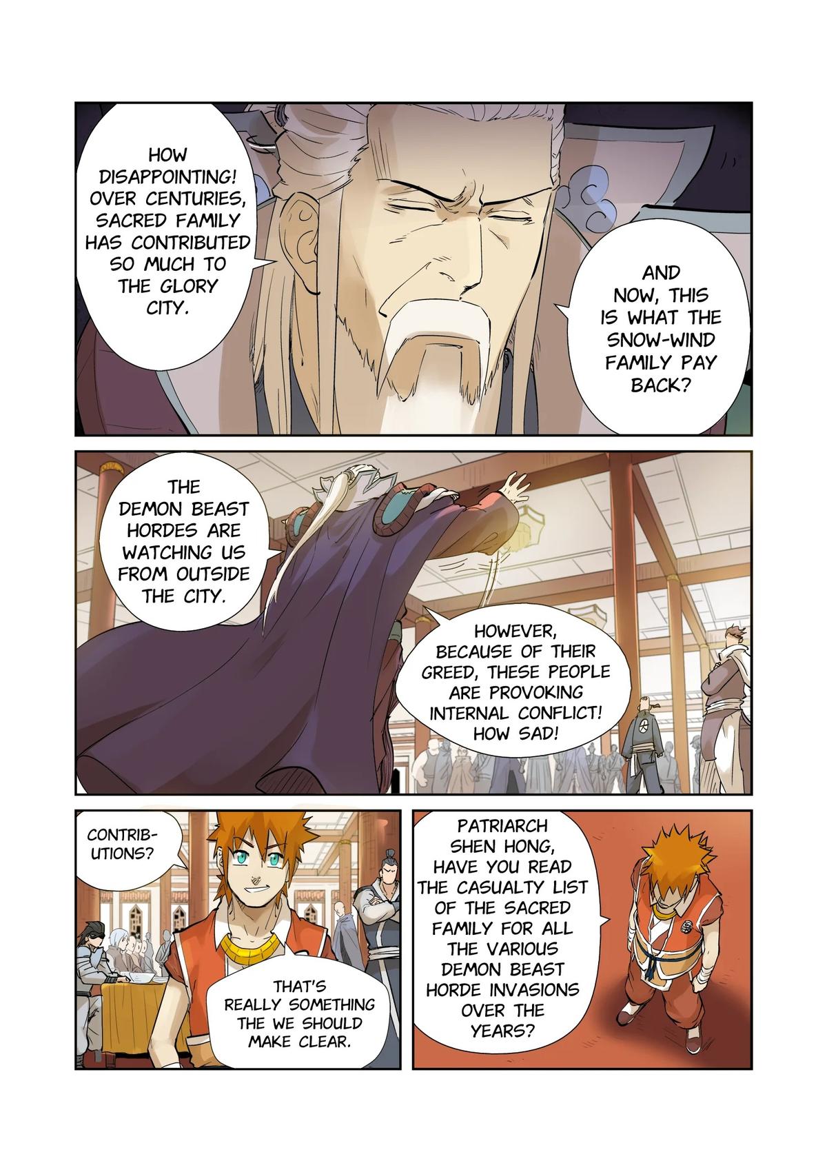 Tales of Demons and Gods Chapter 205.5 — page 4