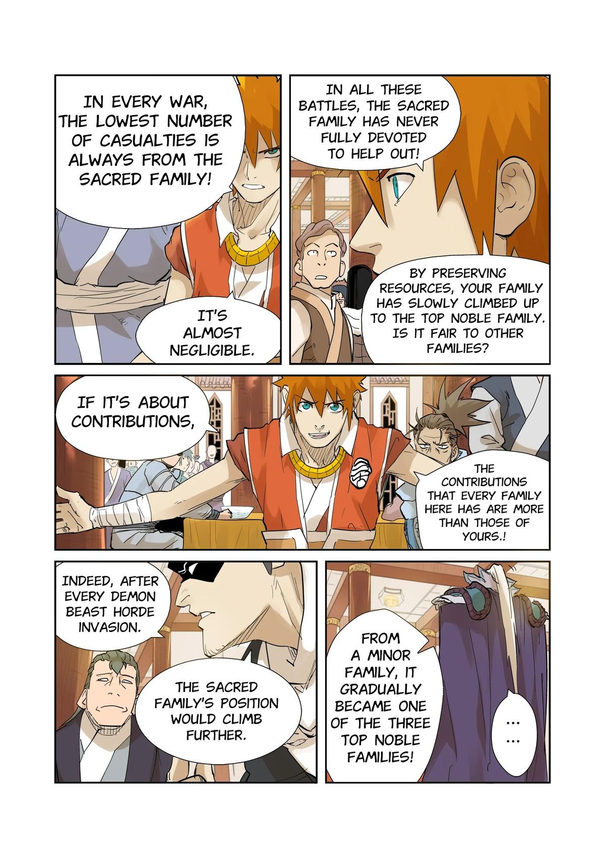 Tales of Demons and Gods Chapter 205.5 — page 5