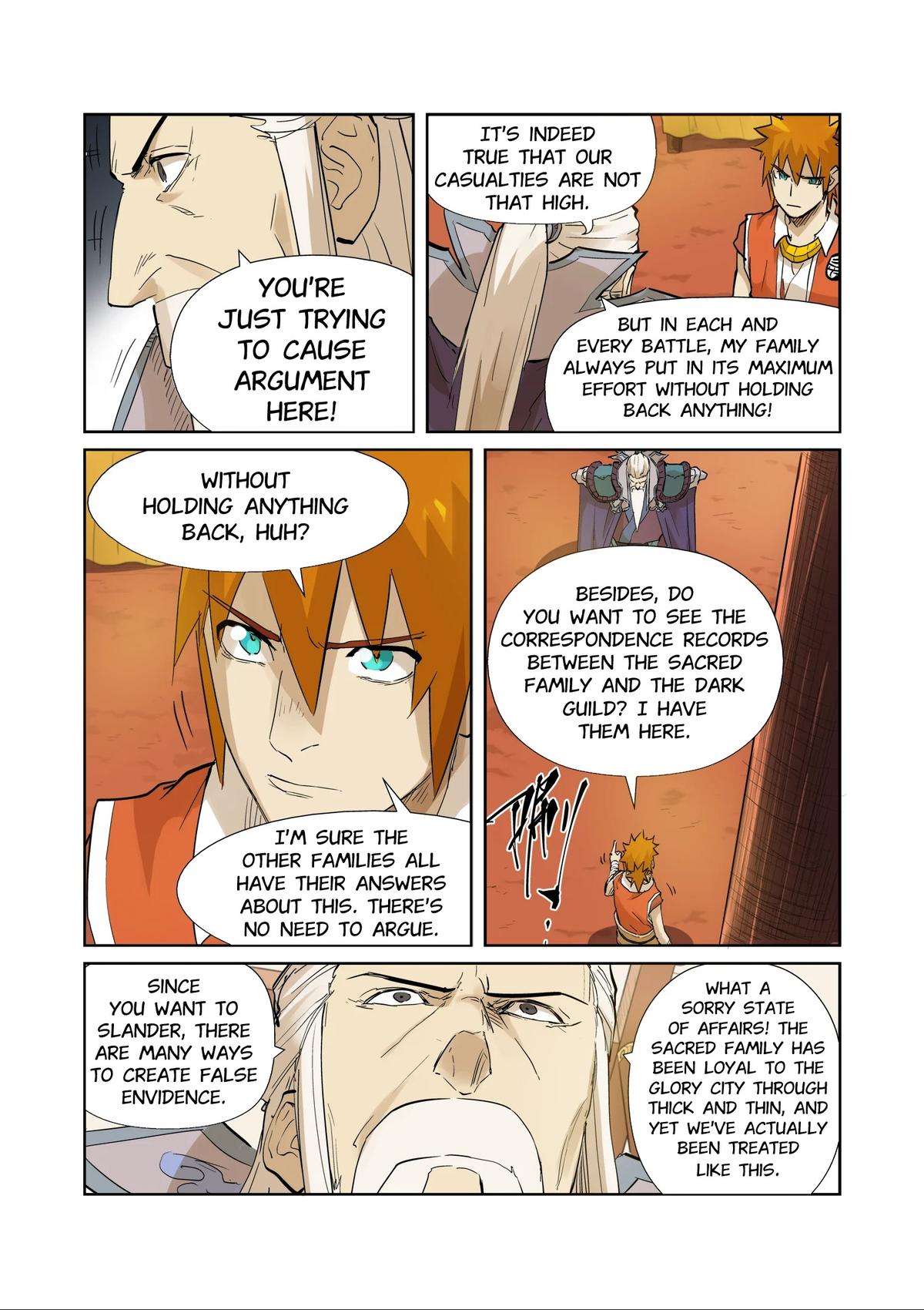 Tales of Demons and Gods Chapter 205.5 — page 6