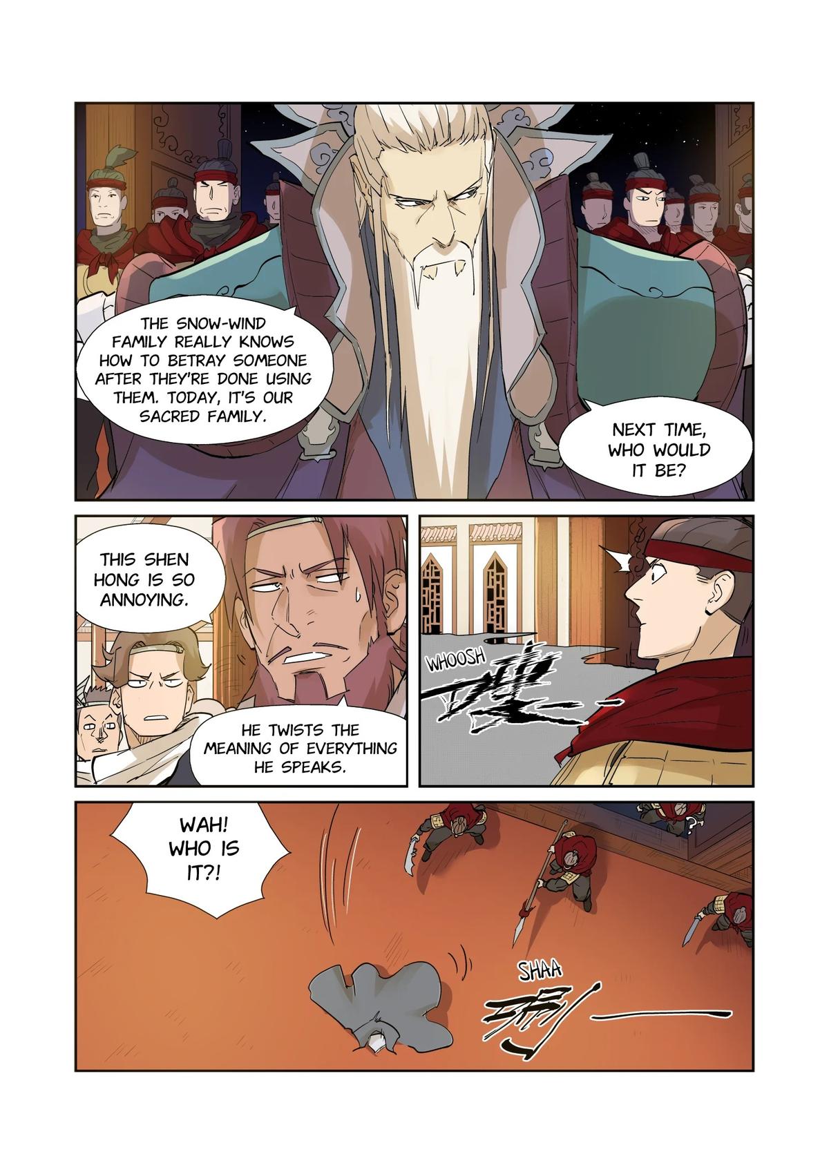 Tales of Demons and Gods Chapter 205.5 — page 7