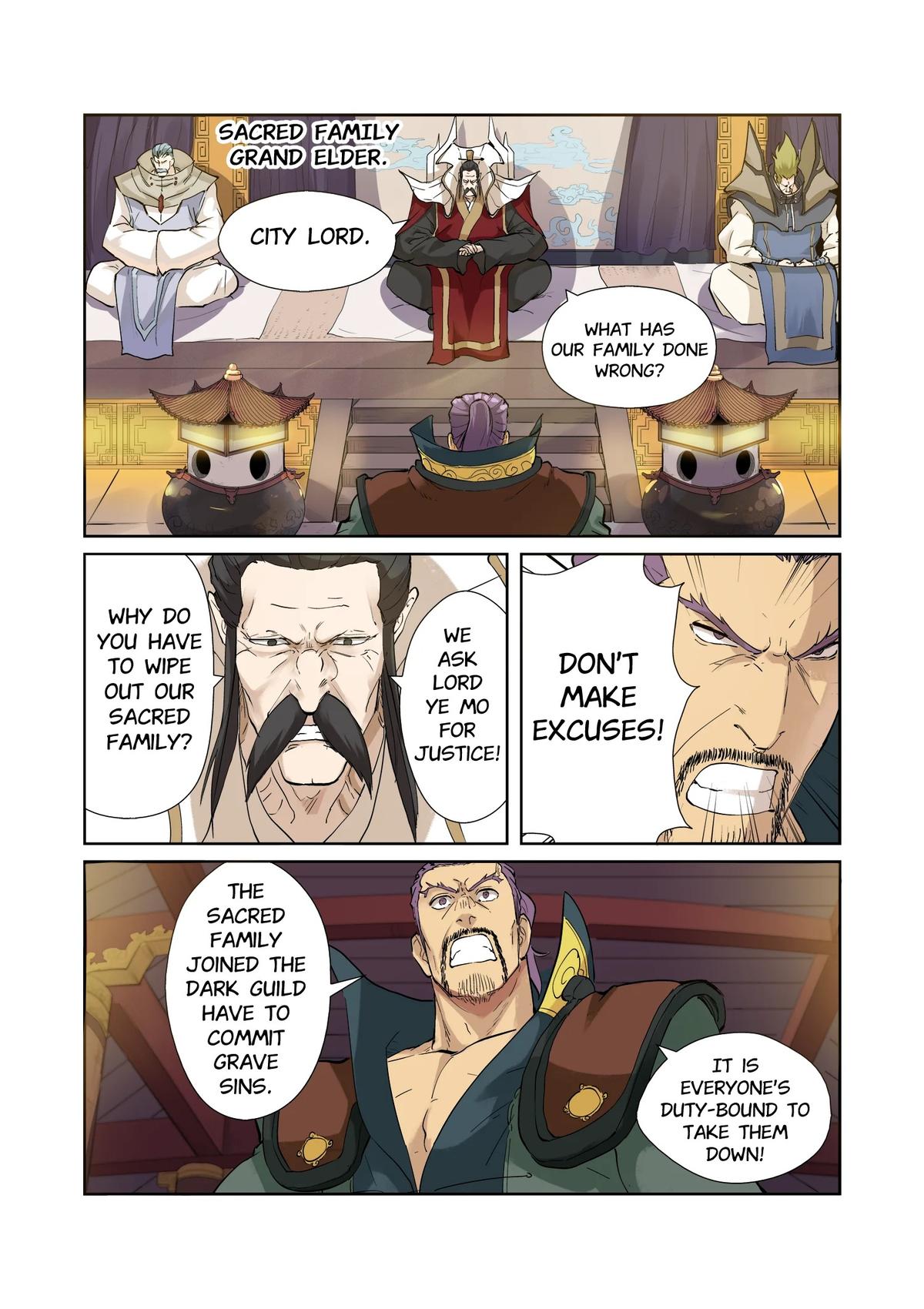 Tales of Demons and Gods Chapter 205 — page 2