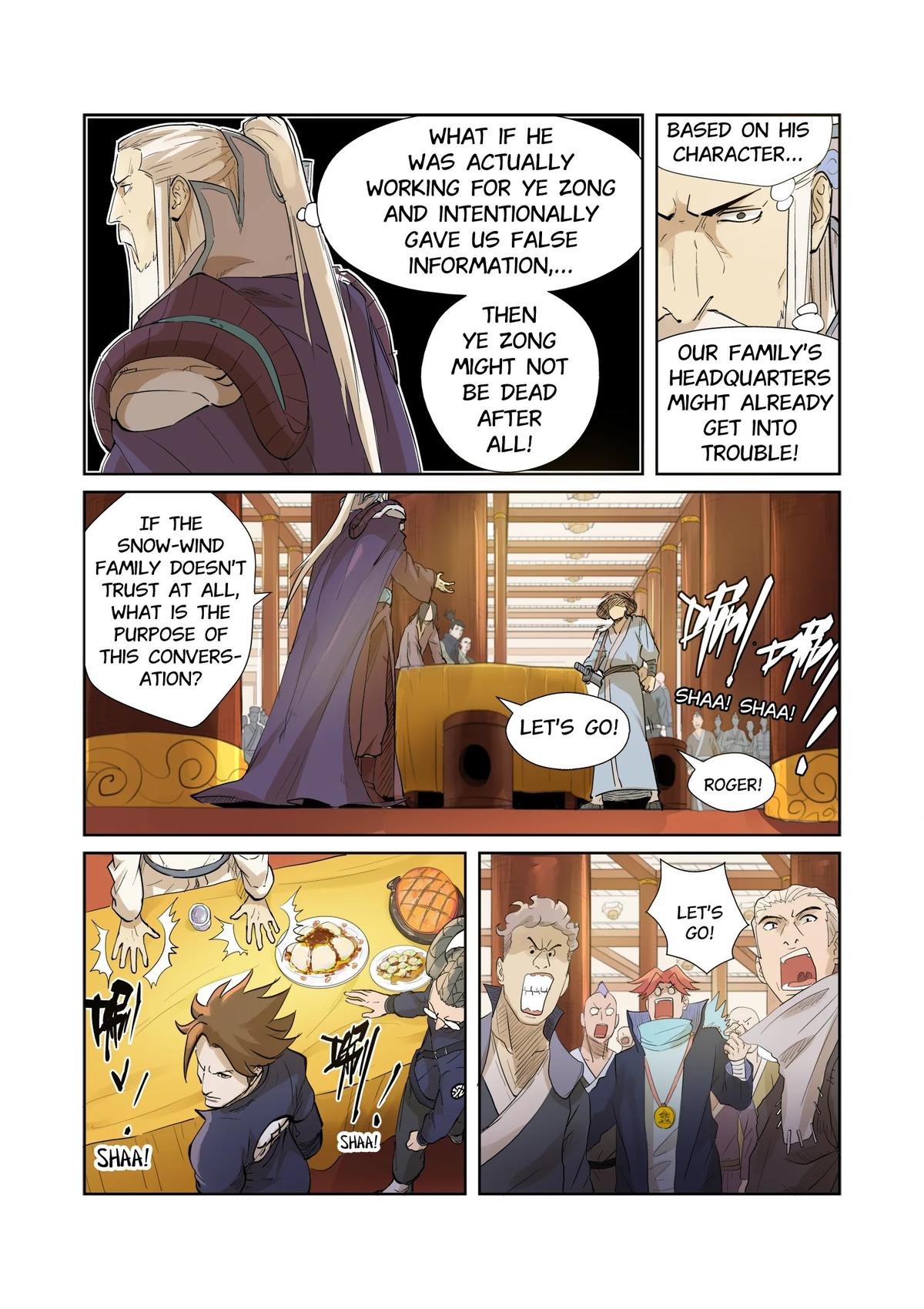 Tales of Demons and Gods Chapter 205 — page 5