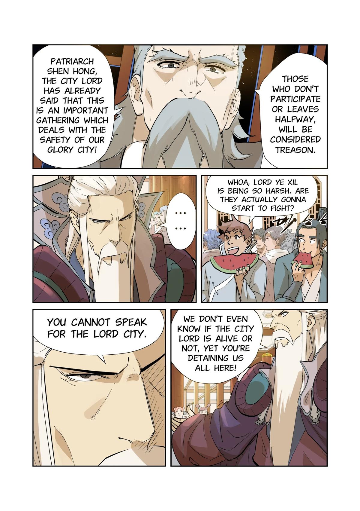 Tales of Demons and Gods Chapter 205 — page 6