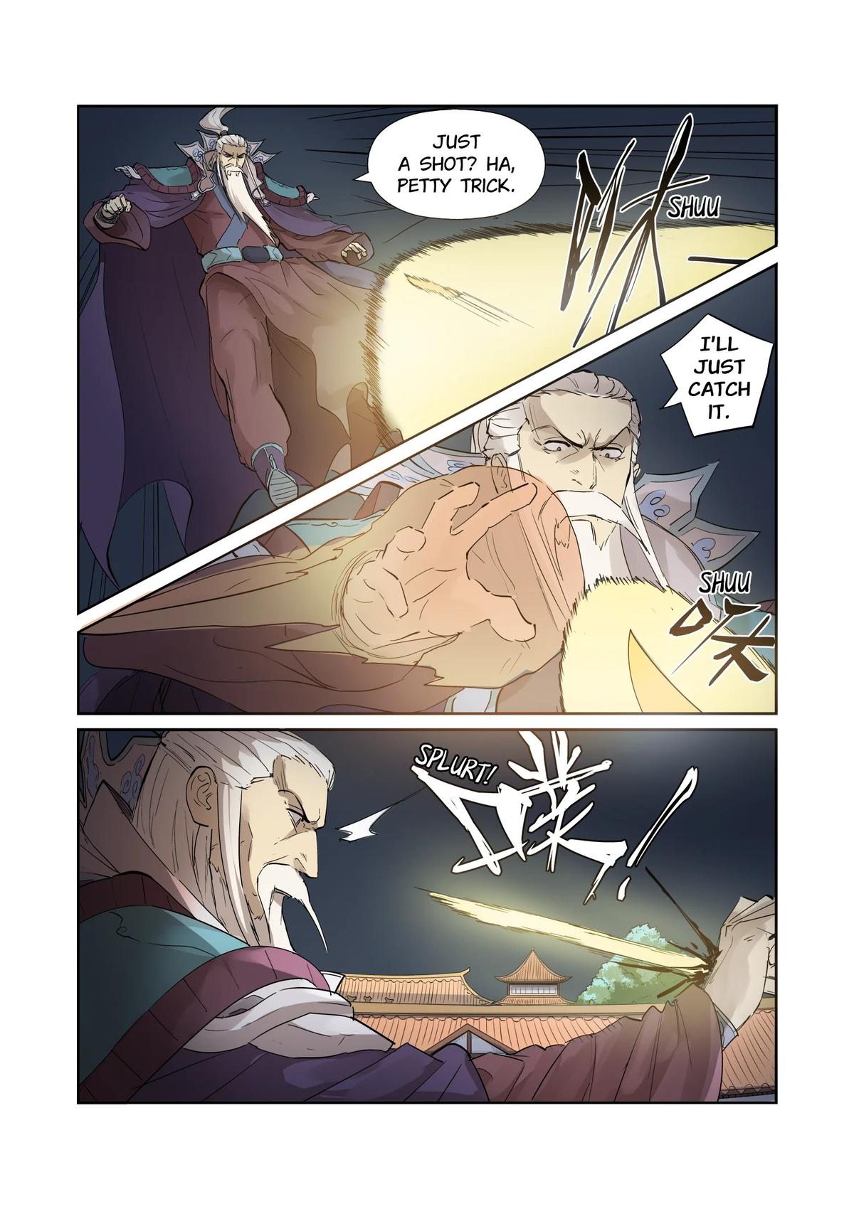 Tales of Demons and Gods Chapter 206.5 — page 2