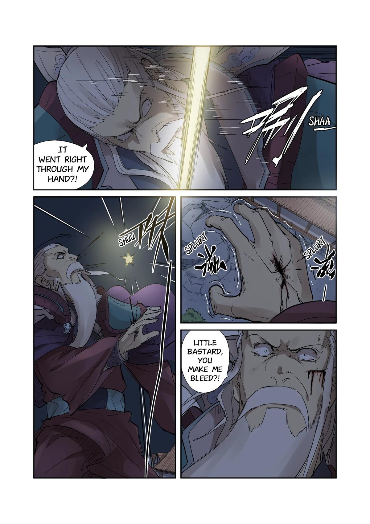 Tales of Demons and Gods Chapter 206.5 — page 3