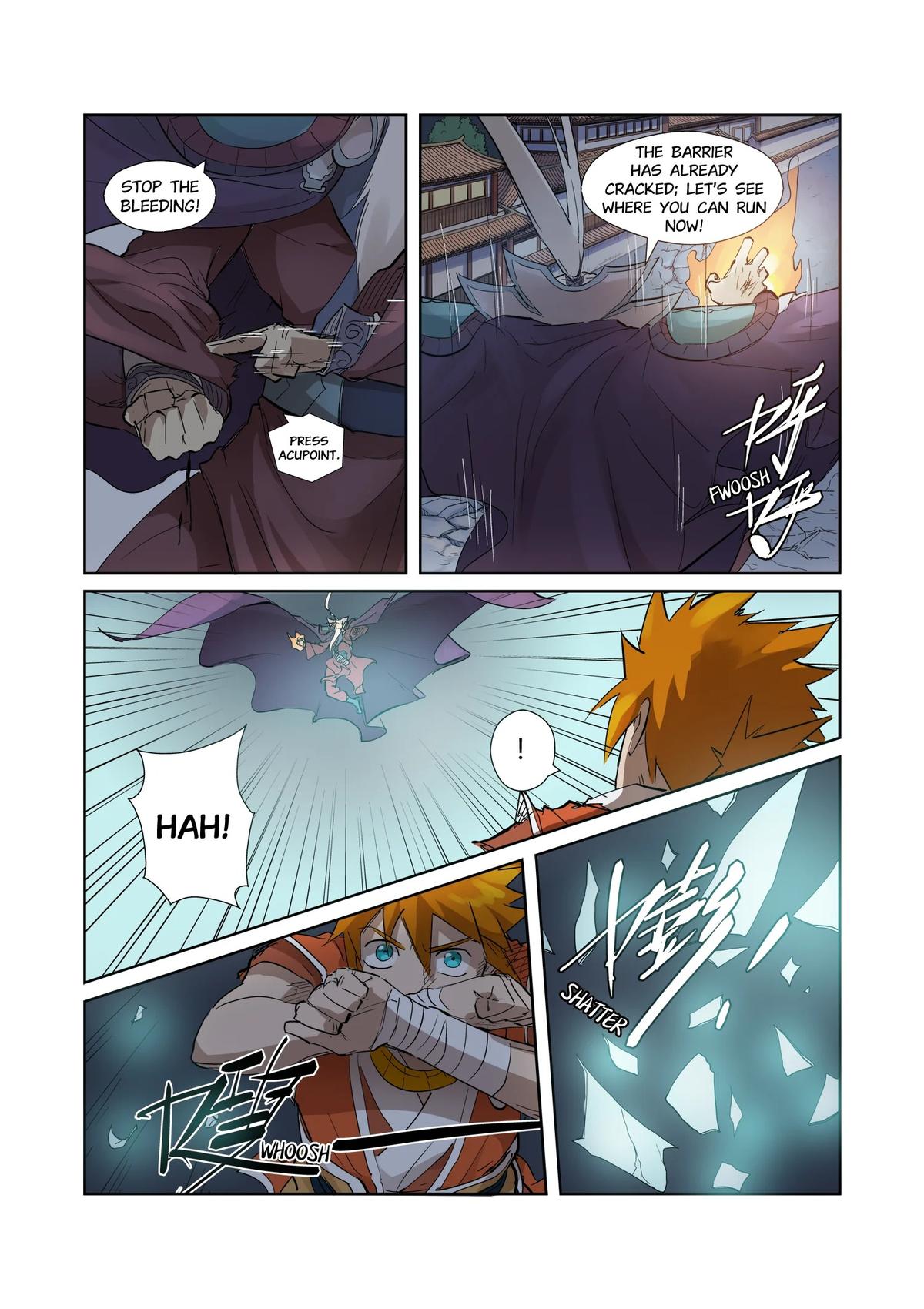 Tales of Demons and Gods Chapter 206.5 — page 4