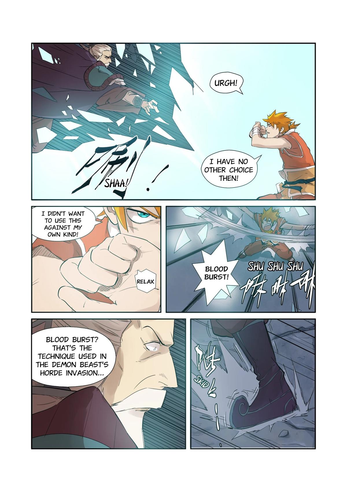 Tales of Demons and Gods Chapter 206.5 — page 5