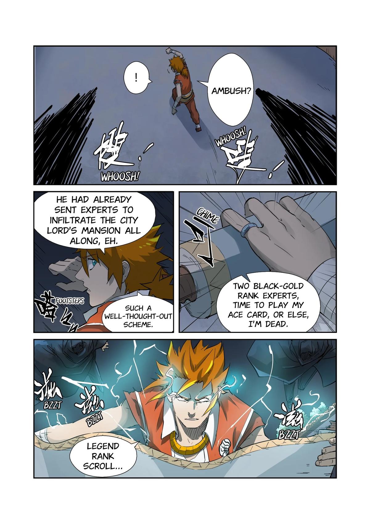 Tales of Demons and Gods Chapter 206.5 — page 8
