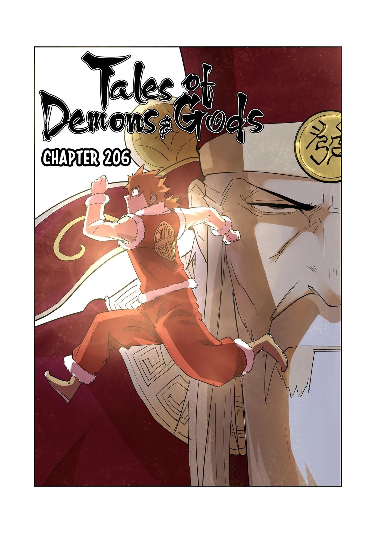 Tales of Demons and Gods Chapter 206 — page 1