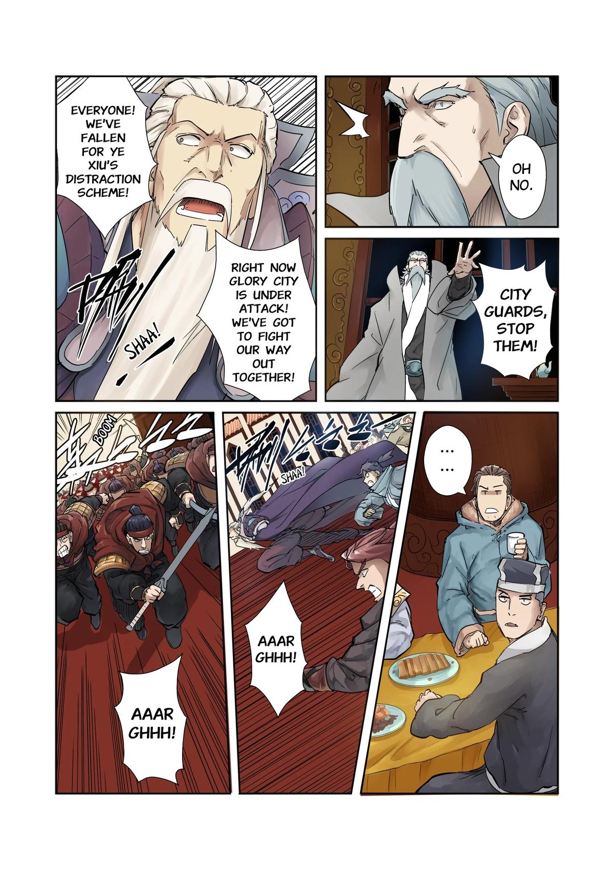 Tales of Demons and Gods Chapter 206 — page 2