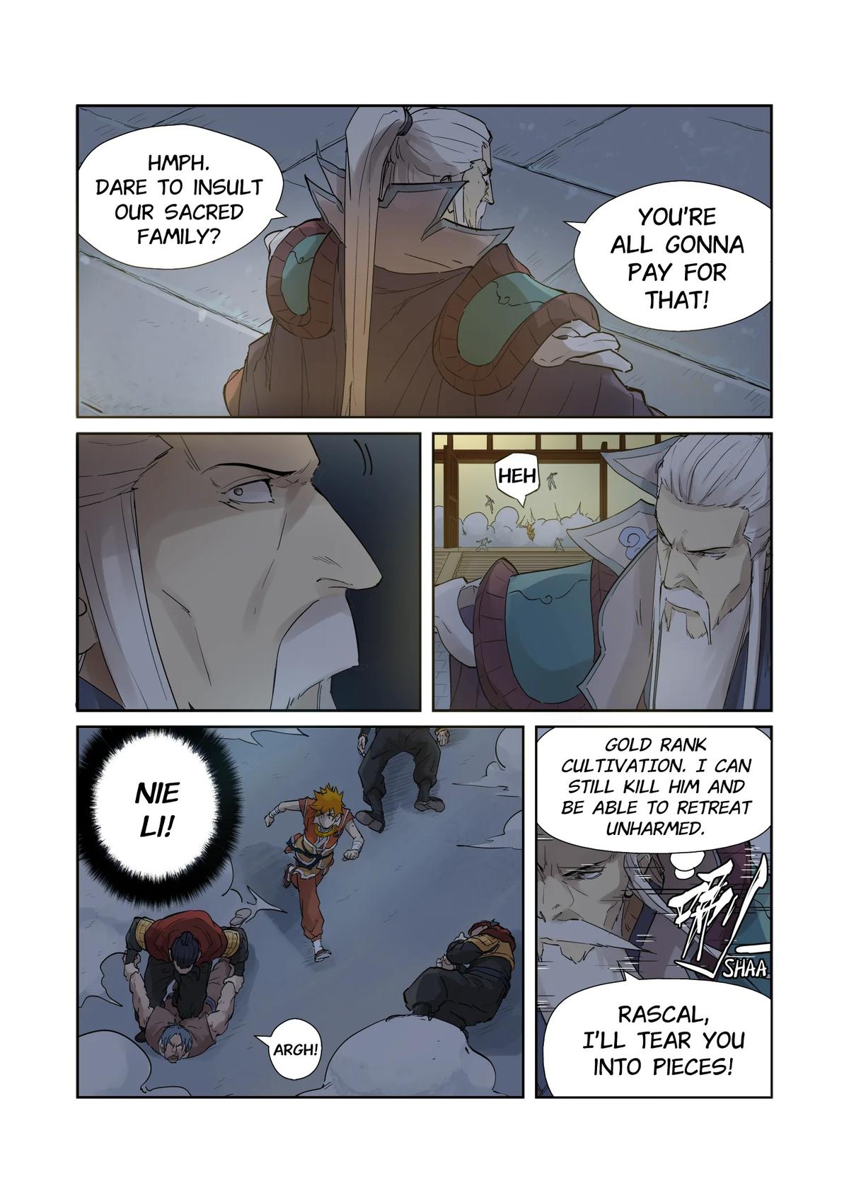 Tales of Demons and Gods Chapter 206 — page 6