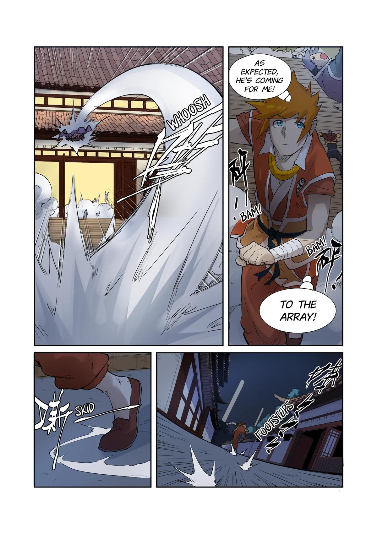 Tales of Demons and Gods Chapter 206 — page 7