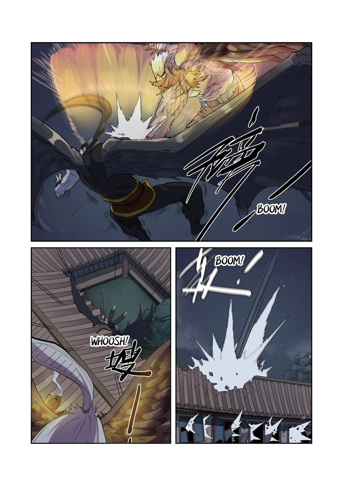 Tales of Demons and Gods Chapter 207.5 — page 1