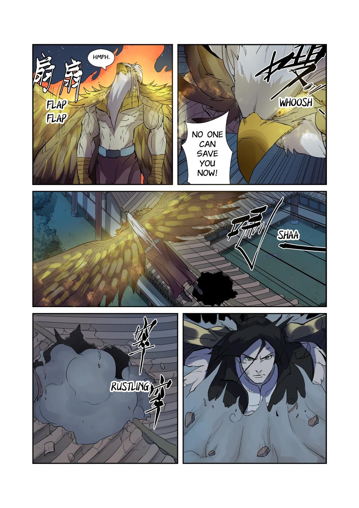 Tales of Demons and Gods Chapter 207.5 — page 2